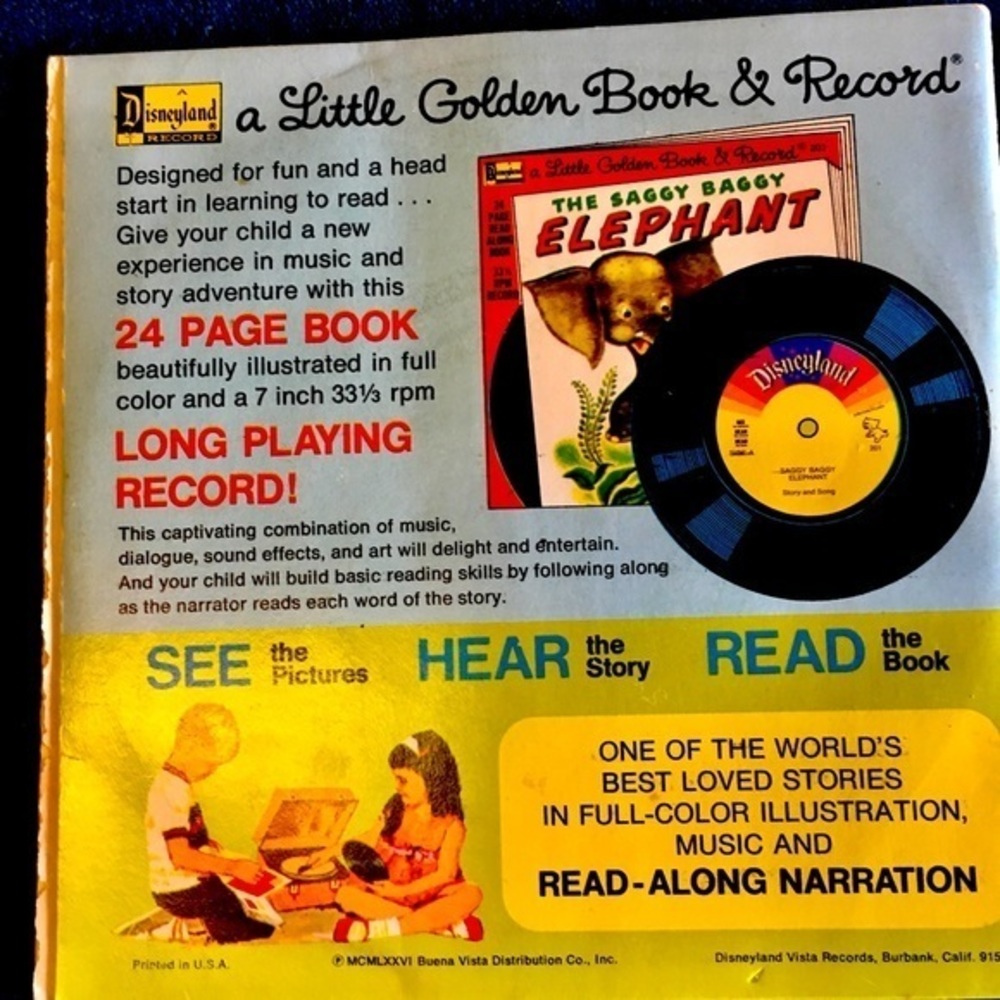 Vintage Children’s‎ Book - Picture 5 of 5